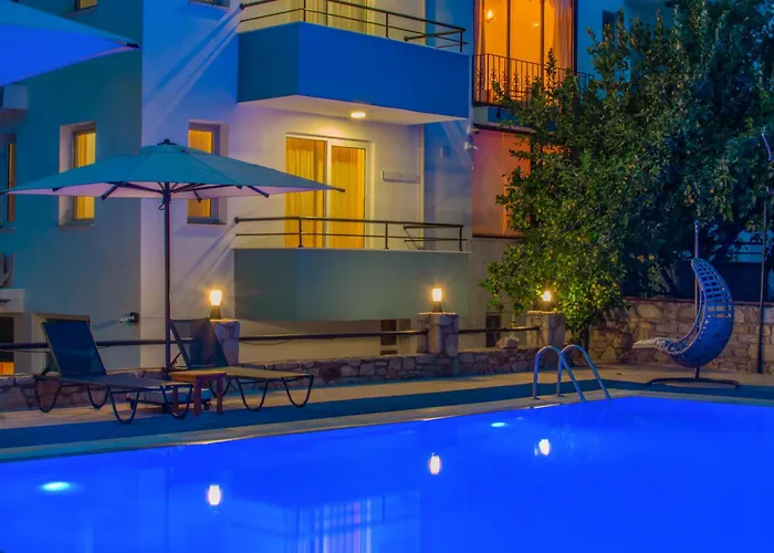 Oezguem Apartmanhotel Datça